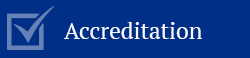accreditation button
