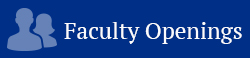 faculty openings button
