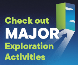 major exploration activities