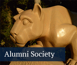 Alumni Society button