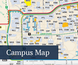 Campus map button