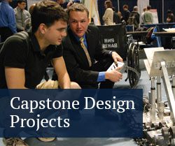 Capstone button