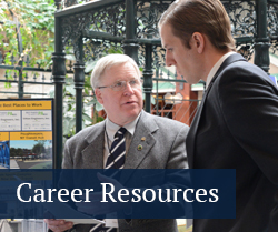 Career resources button