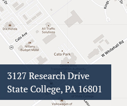 button to penn state map