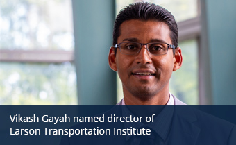 vikash gayah smiling at the camera