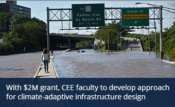 Button to climate-adaptive infrastructure design grant story