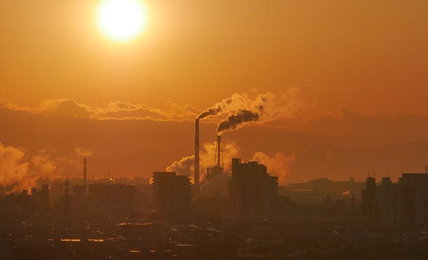 Power plant in Beijing 