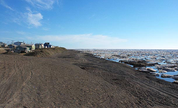 coast of barrow, alaska