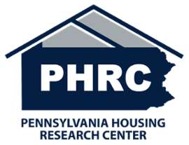 PHRC logo of a house